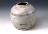 藏品(青花藥罐)的圖片