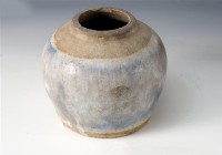 藏品(青花藥罐)的圖片