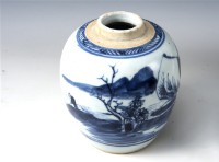 藏品(青花藥罐)的圖片