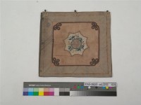 藏品(彩蝶如意繡方巾)的圖片