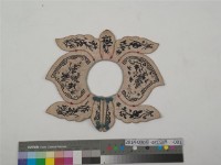 藏品(蟠桃雙福（蝠）童圍涎)的圖片