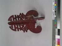 藏品(木質帽架)的圖片