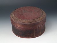藏品(竹製圓餅盒)的圖片