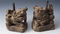 藏品(獅形燭臺)的圖片