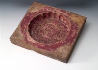 藏品(雙喜字紋糕餅模)的圖片