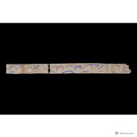 藏品(山景馬匹紋彩紙)的圖片