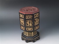 藏品(三層鏤雕彩盒)的圖片