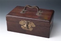 藏品(木製珠寶盒)的圖片