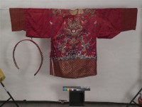 藏品(蟒襖(附腰帶))的圖片