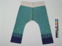 藏品(青色女用褲)的圖片