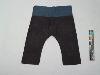 藏品(暗紫色古褲)的圖片