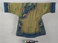 藏品(青色女衣裝)的圖片