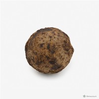 藏品(鐵質圓形砲彈)的圖片