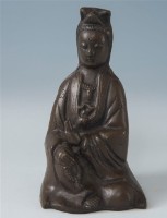 藏品(觀世音銅像)的圖片