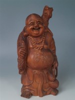 藏品(彌勒佛神像工藝品(之一)	 	)的圖片
