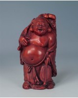 藏品(彌勒佛神像工藝品(之二)	 	)的圖片