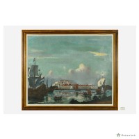 藏品(熱蘭遮城晨景圖)的圖片