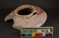 藏品(紅色素面陶罐)的圖片