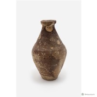 藏品(褐釉陶瓶)的圖片