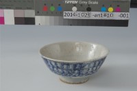 藏品(白底福壽碗	 	)的圖片