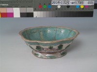 藏品(彩繪花口碗	 	)的圖片