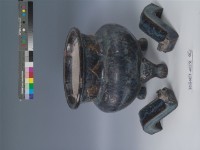 藏品(陶製香爐	 	)的圖片