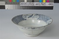 藏品(青花葫蘆碗	 	)的圖片