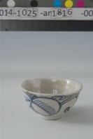 藏品(青花小酒杯	 	)的圖片