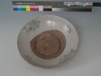 藏品(青色魚紋大盤	 	)的圖片