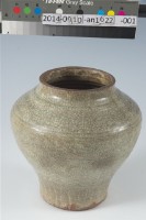 藏品(清綠裂釉酒甕	 	)的圖片