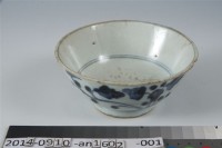 藏品(青花藍花紋碗	)的圖片