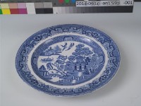 藏品(青彩淺盤	 	)的圖片