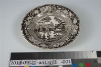 藏品(黑彩淺盤	 	)的圖片