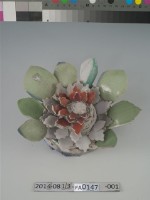 藏品(剪黏-牡丹	 	)的圖片