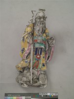 藏品(剪黏-壽星	 	)的圖片