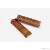 藏品(竹拍板)的圖片