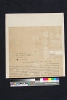 藏品(大營庄立賣杜絕盡根契（白契）	)的圖片