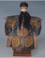 藏品(新西園布袋戲偶-生)的圖片