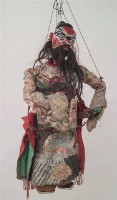 藏品(魁儡戲偶-武將)的圖片