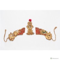 藏品(紅頭司公頭飾一組)的圖片