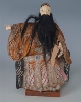 藏品(布袋戲偶-生)的圖片