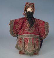 藏品(布袋戲偶-生)的圖片