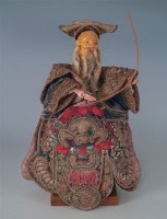 藏品(布袋戲偶-生)的圖片