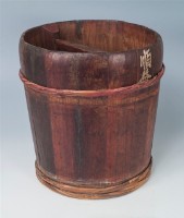 藏品(木製水桶)的圖片