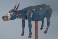 藏品(布袋戲動物-騾)的圖片