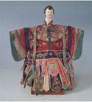 藏品(布袋戲偶-旦)的圖片