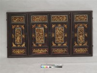 藏品(木刻窗花)的圖片