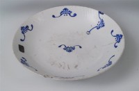 藏品(蝙蝠紋盤	 	)的圖片