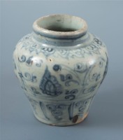 藏品(青花水壺	 	)的圖片