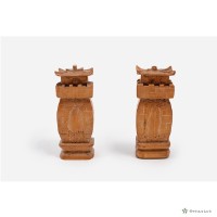藏品(古木雕刻)的圖片